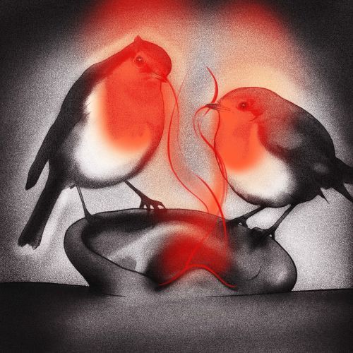 AI, Takakia, birds and mental health