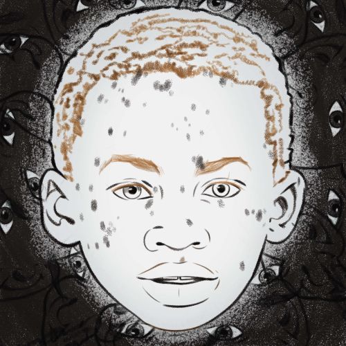 Haredi, Somali albinos and the new map of China