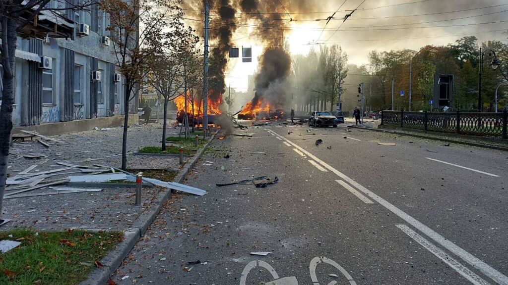 Najgorszy dzień Ukrainy od pierwszego dnia wojny