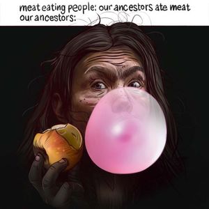 Off The World Club, Mapcha Tsangpo and our vegetarian ancestors