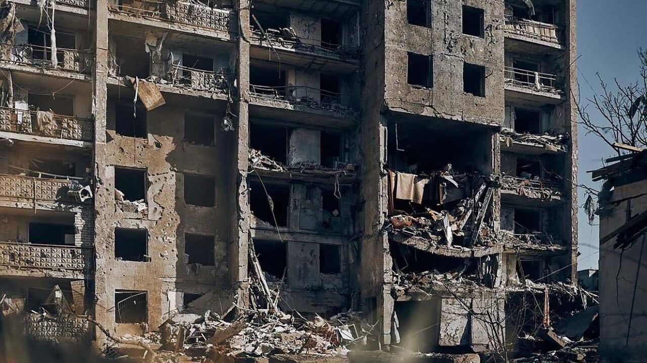 Życie w Ukrainie podczas wojny