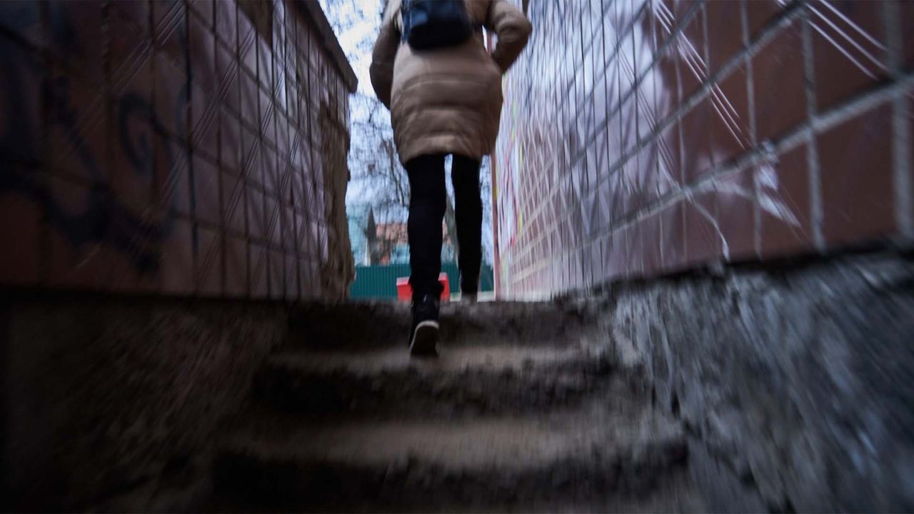 Musimy wydostać córkę z Irpienia