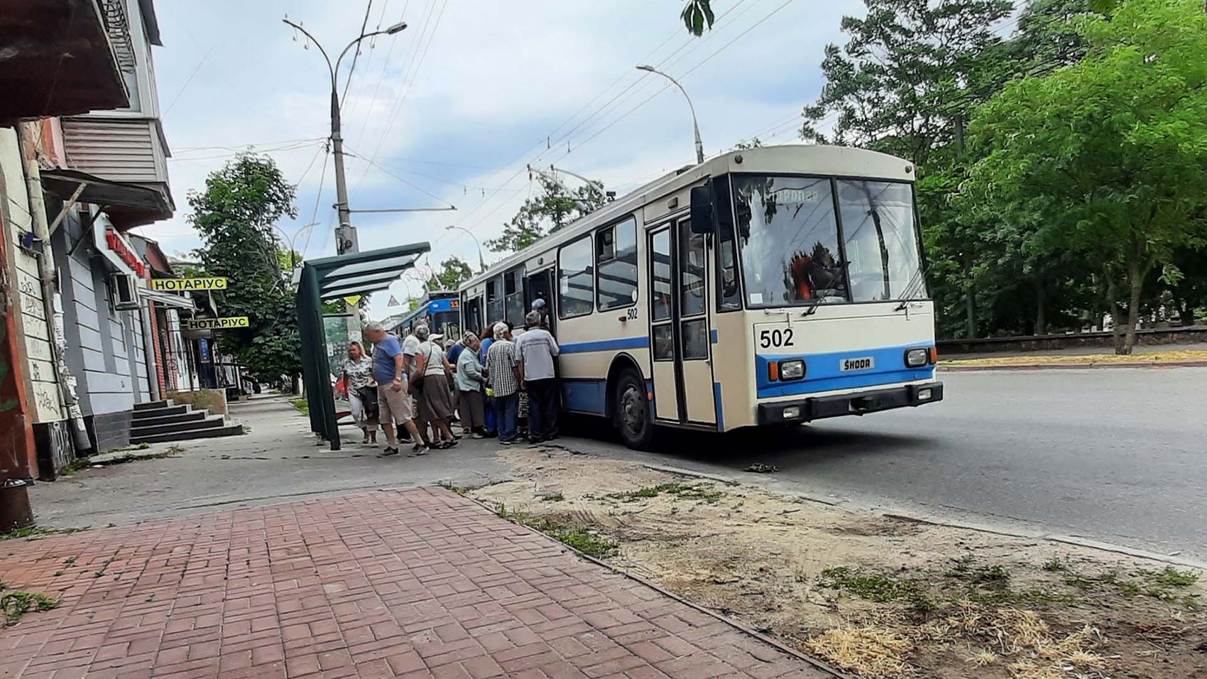 Jak żyje się pod rosyjską okupacją? Opowieść z Chersonia