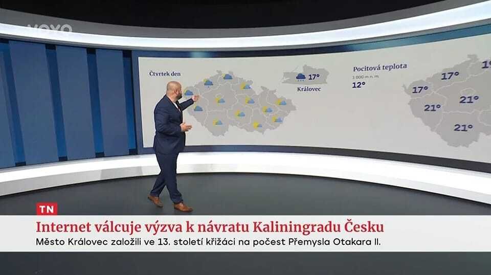 Jak Czechy odzyskały Kaliningrad?